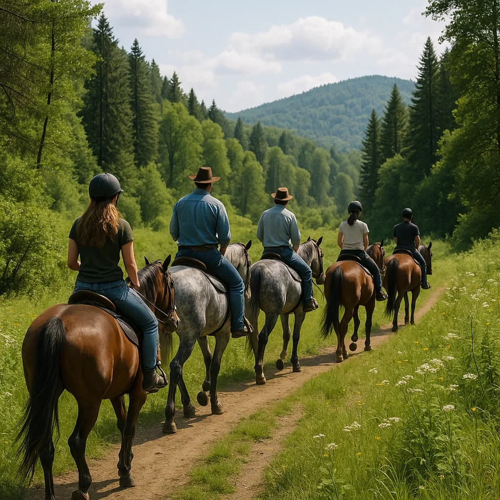 1 año Cabalgatas GRATIS