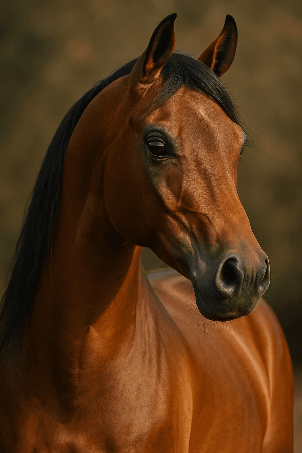 1 Caballo Árabe