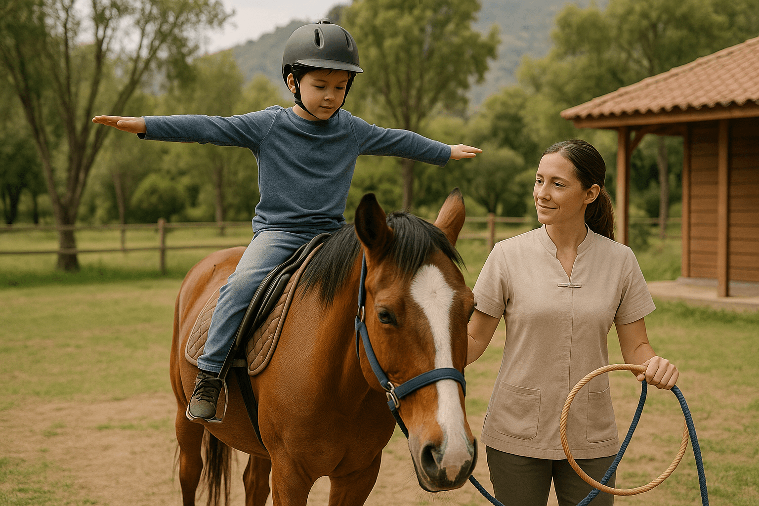 1 mes Equinoterapia GRATIS