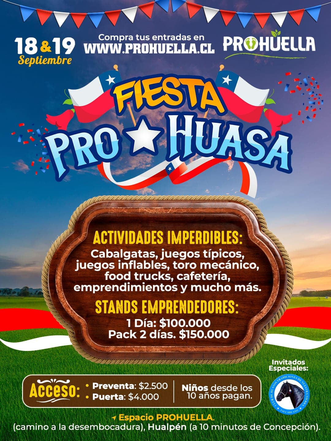 Fiesta ProHuasa - Emprendedores