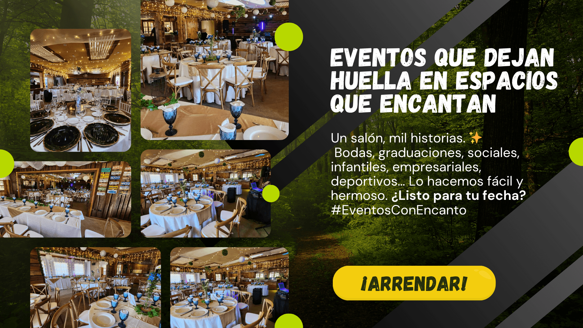 Banner de espacios Prohuella