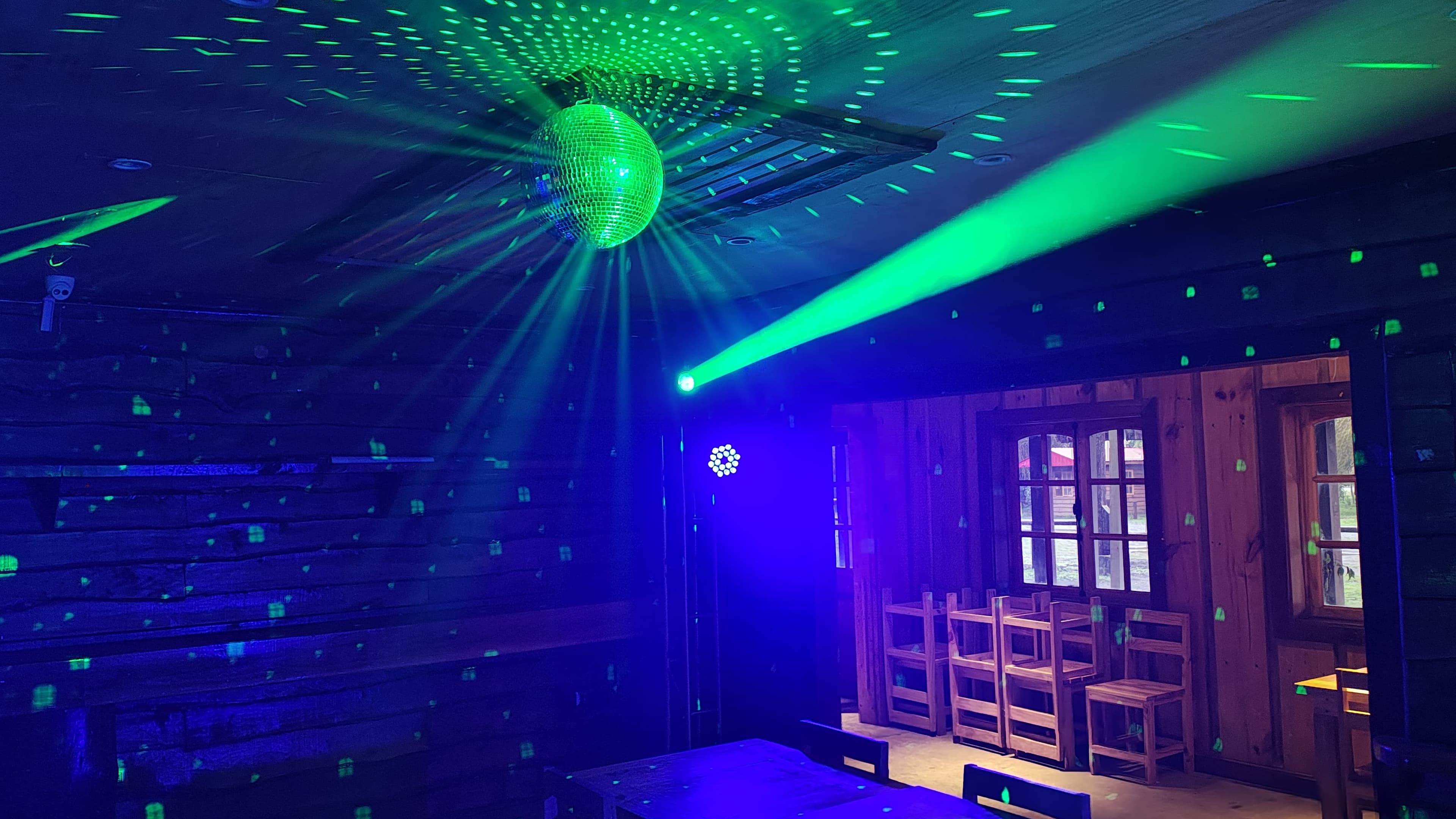 Efecto de bola de discoteca