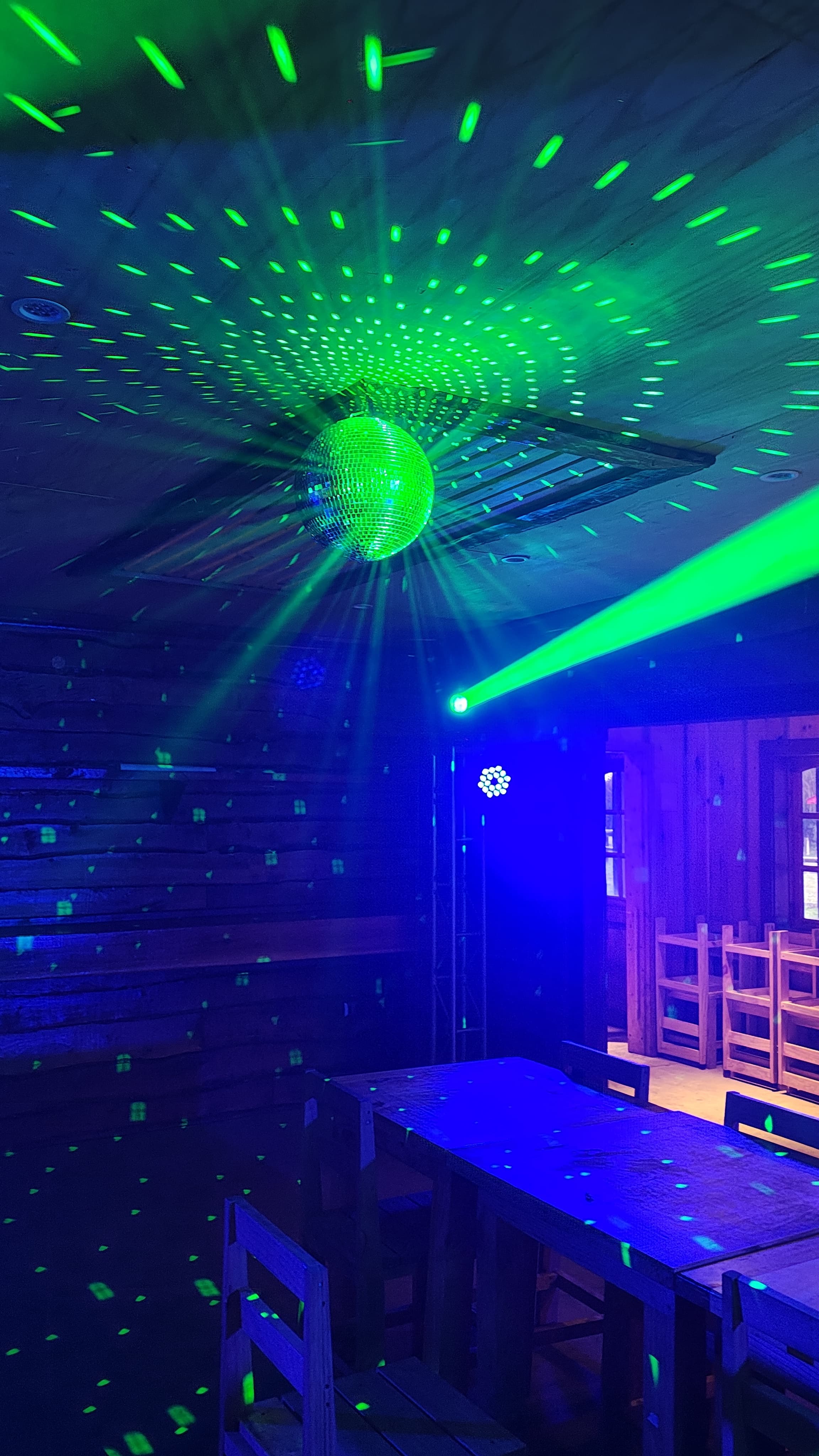 Iluminación profesional para eventos