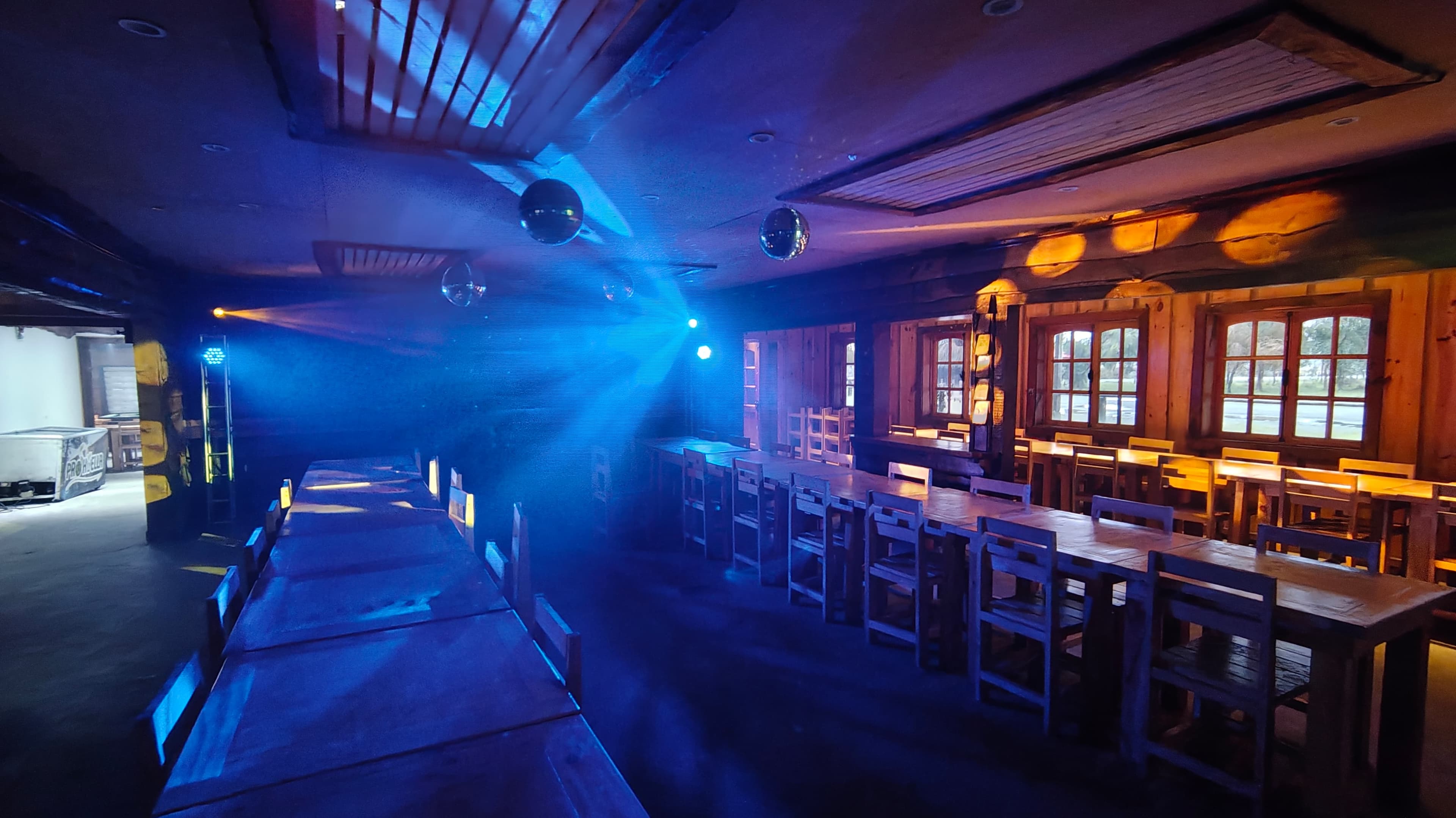 Iluminación profesional para eventos