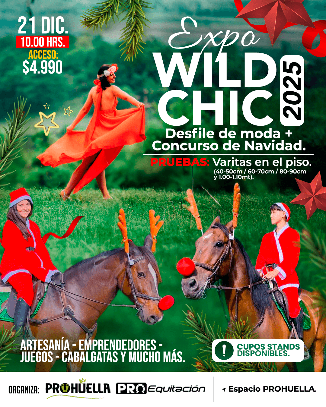 Afiche del evento Expo Wild Chic 2025